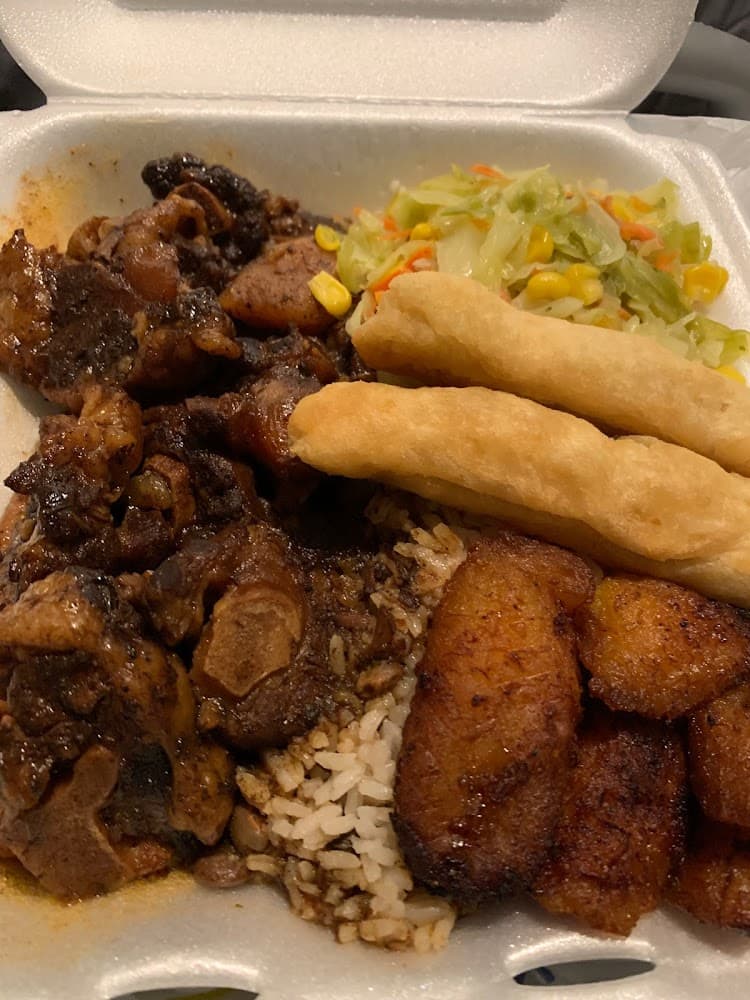 Google street view image of Bamboo Corna Jamaican Food Truck