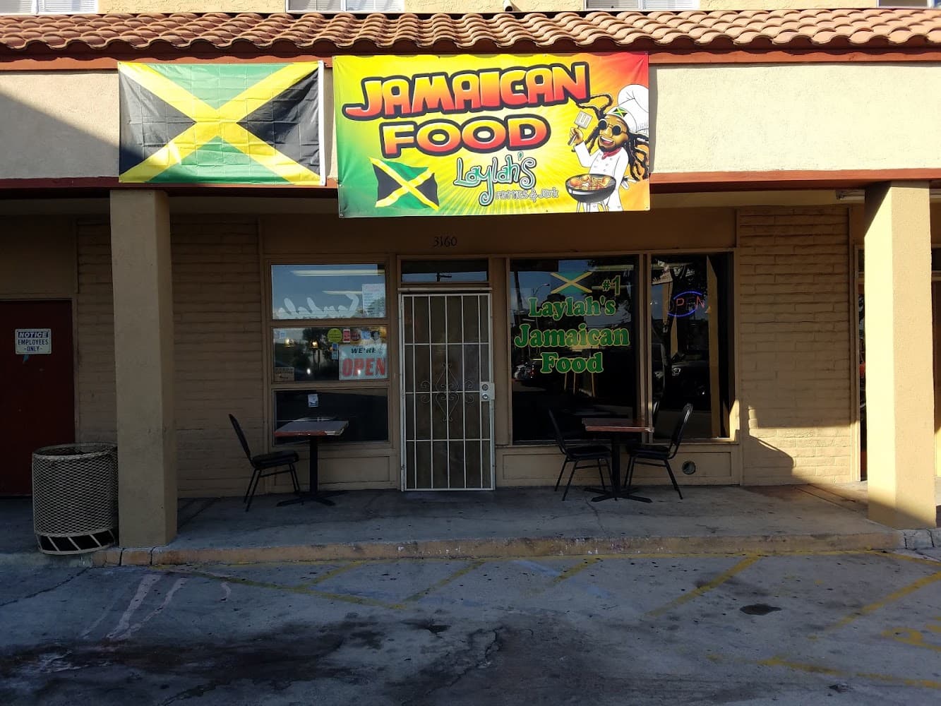 Google street view image of Laylah's Jamaican Food
