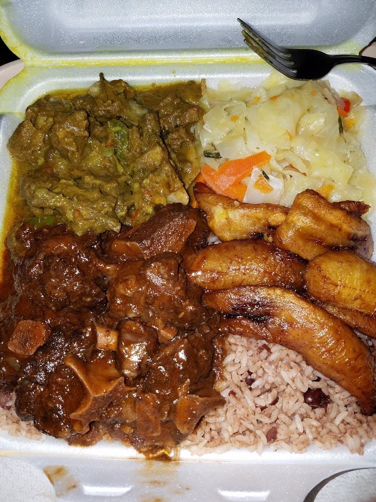 Google street view image of Bamboo Grill Jamaican Restaurant
