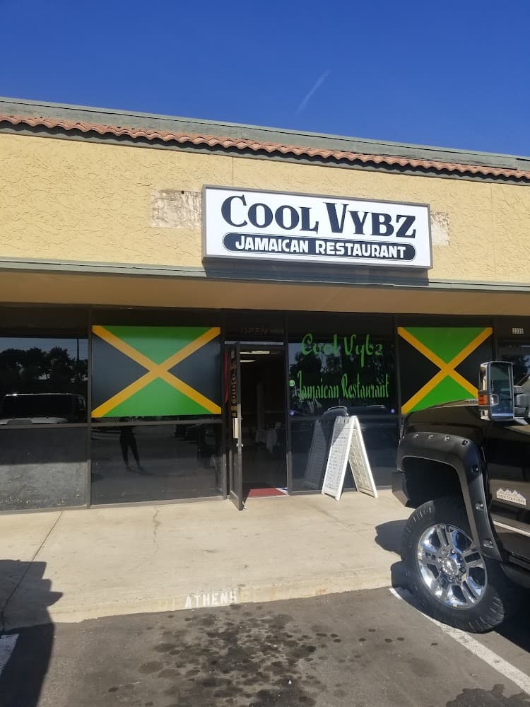 Google street view image of Cool Vybz Jamaican Restaurant