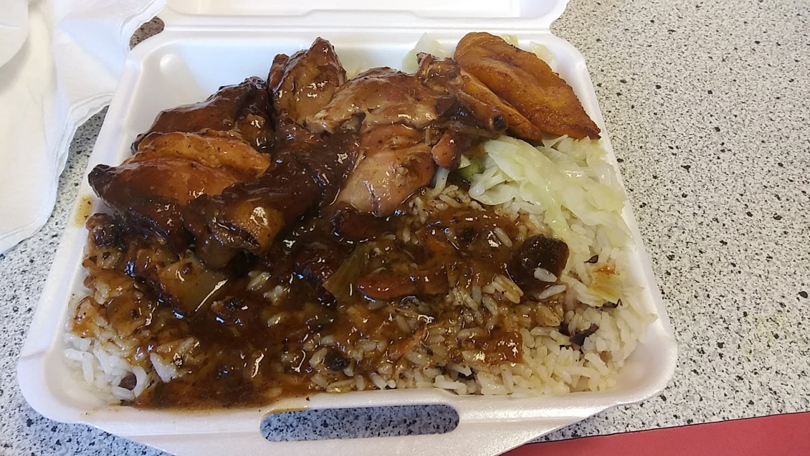 Google street view image of Eat Right Caribbean Restaurant