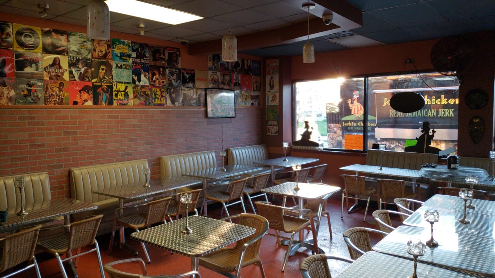 Google street view image of Jerkin Chicken Restaurant