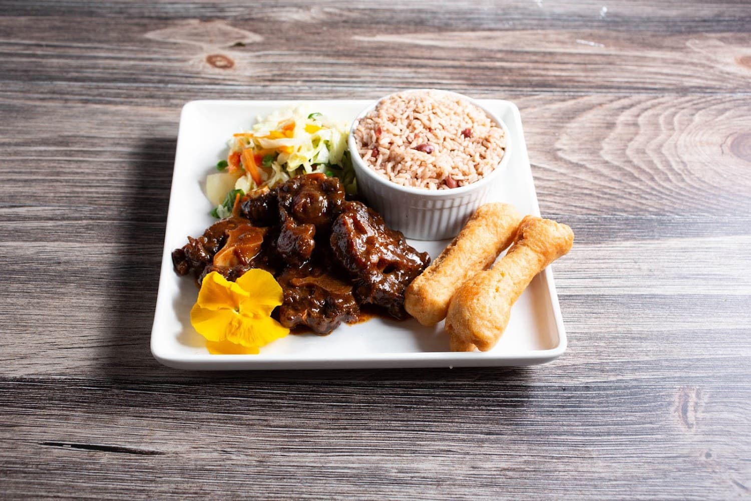 Google street view image of BOUKA'S JAMAICAN RESTAURANT