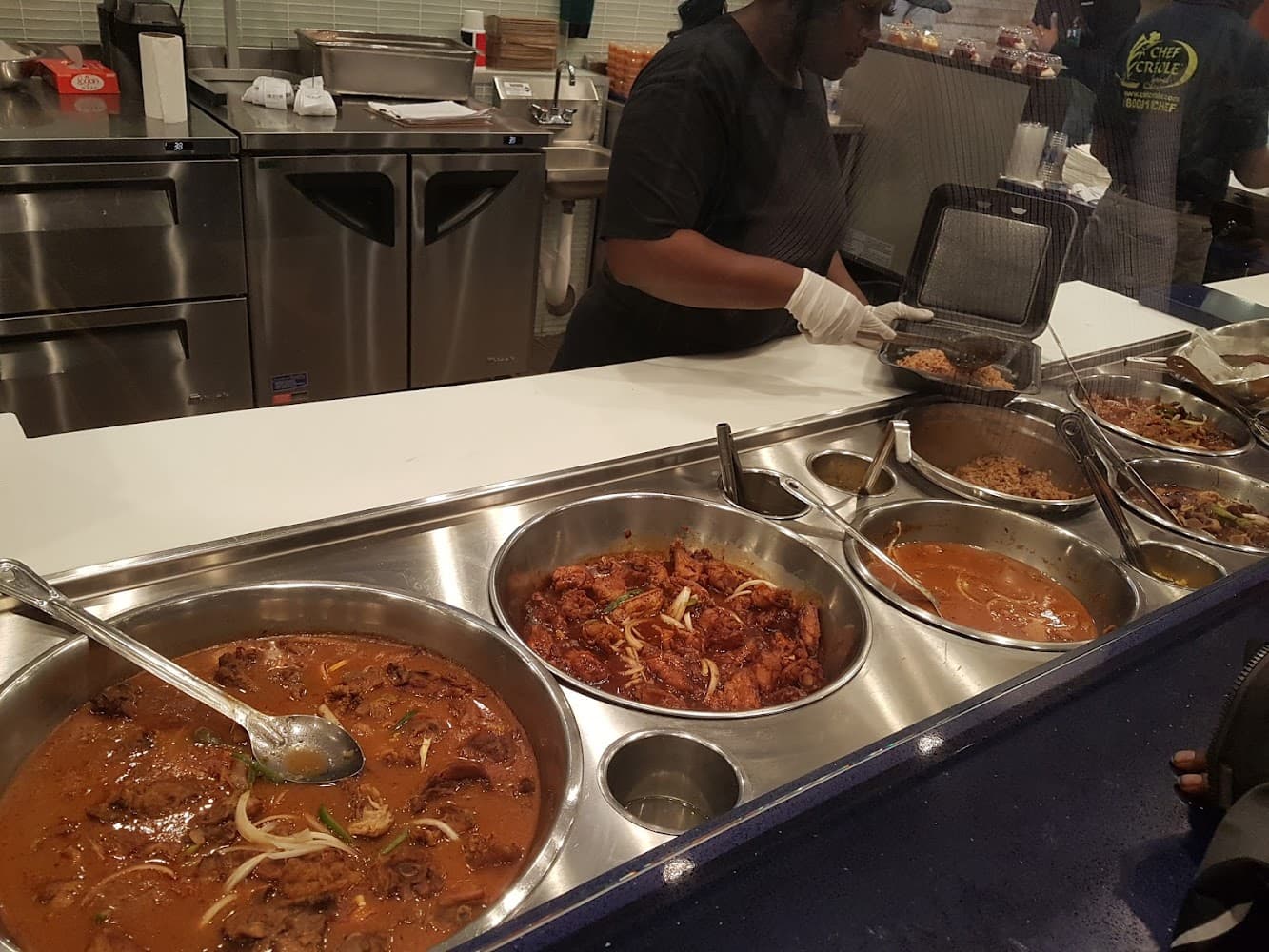 Google street view image of Chef Creole Seasoned Restaurant