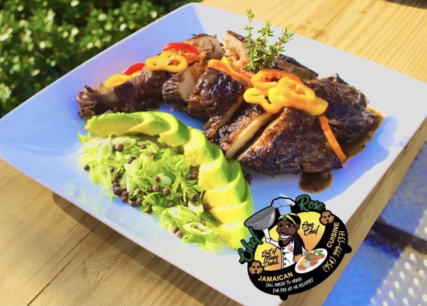 Google street view image of Cheffield Jamaican Cuisine by Chef Rose