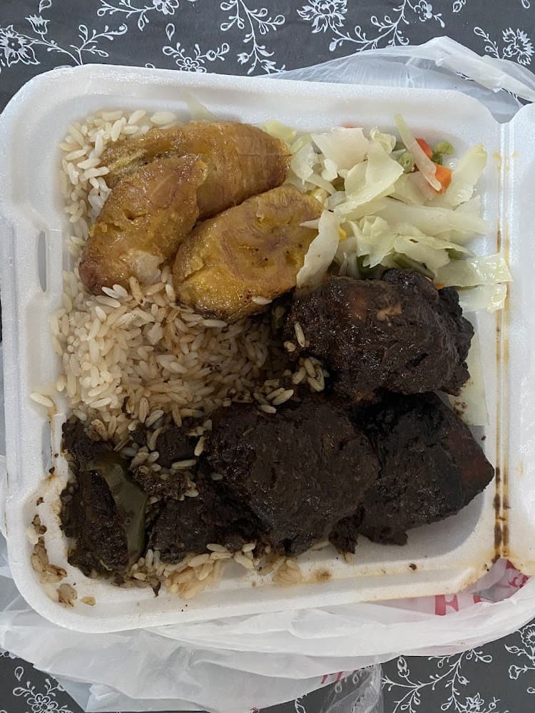 Google street view image of Blue Mountain Jamaican Restaurant