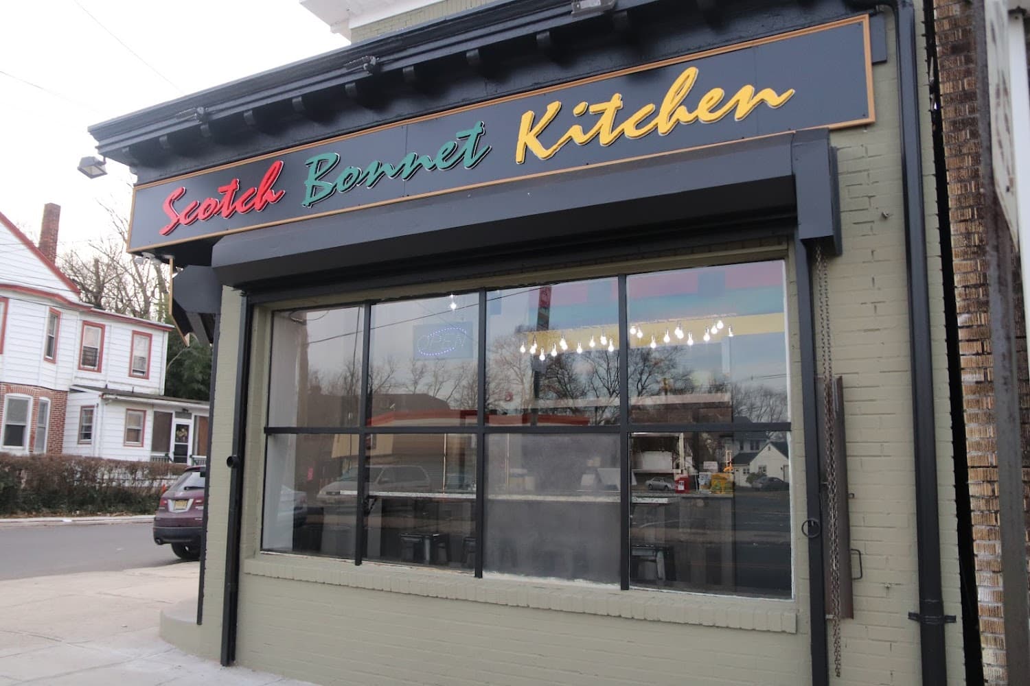 Google street view image of The Scotch Bonnet Kitchen - Trenton