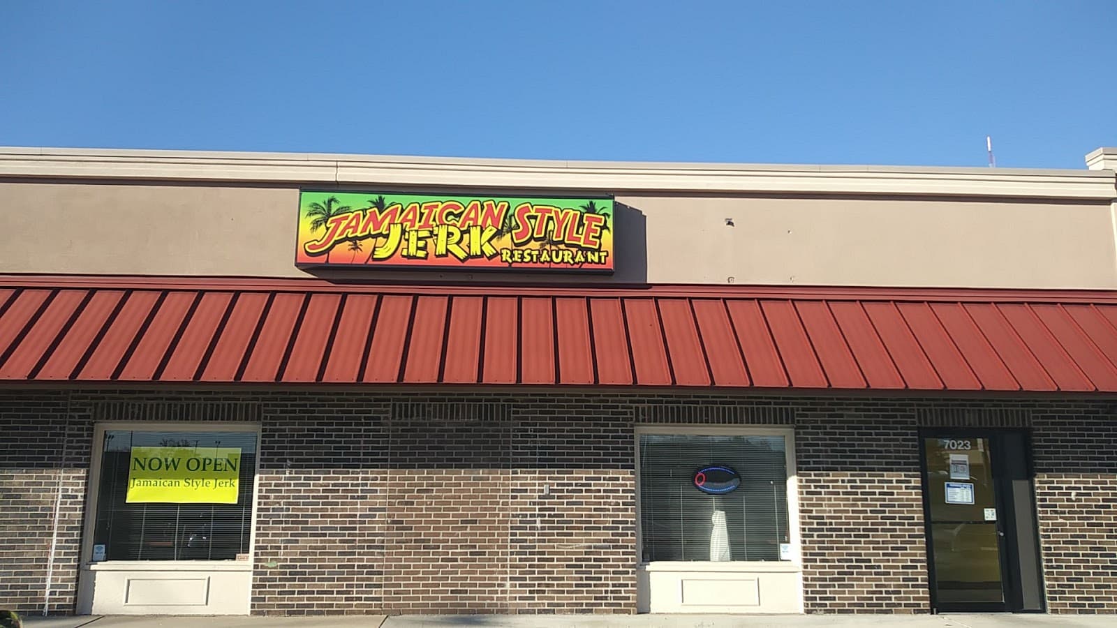 Google street view image of Jamaican Style Jerk