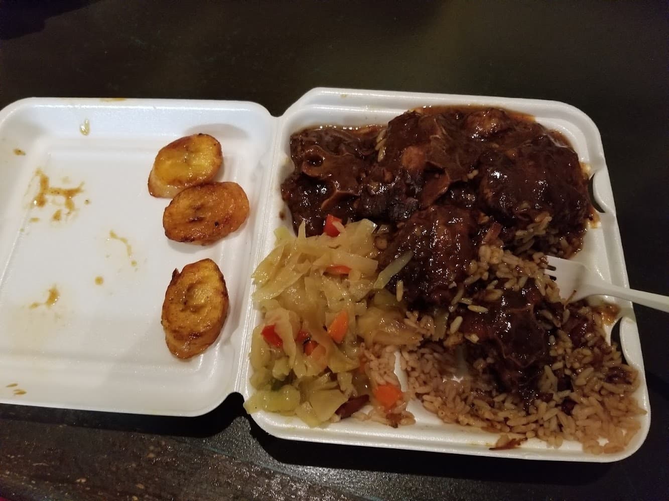Google street view image of Nicely's Jamaican Kitchen