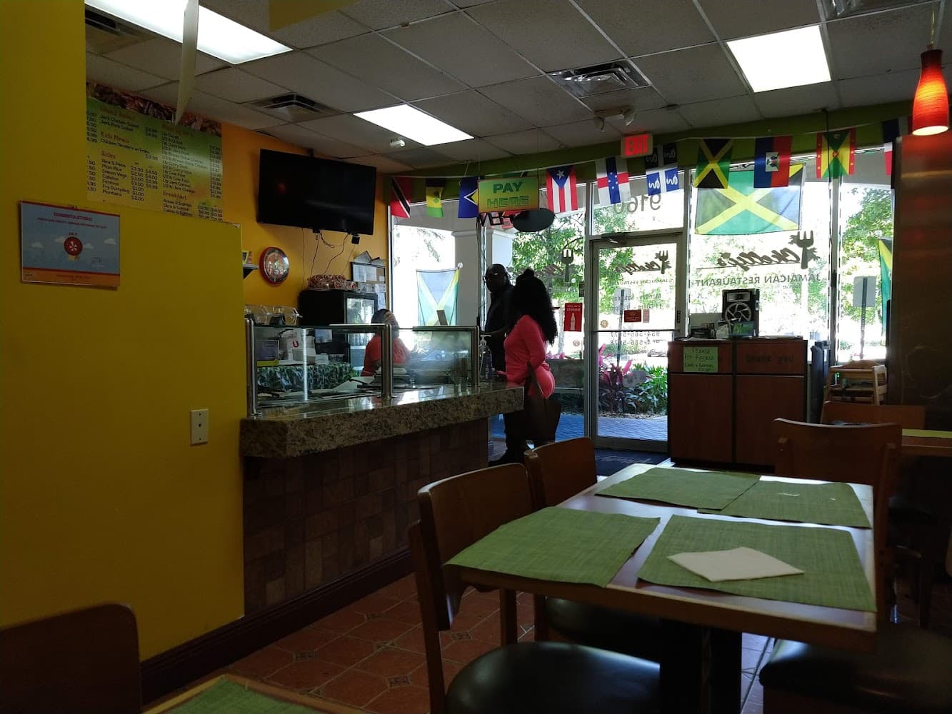Google street view image of Chelly's Jamaican Restaurant