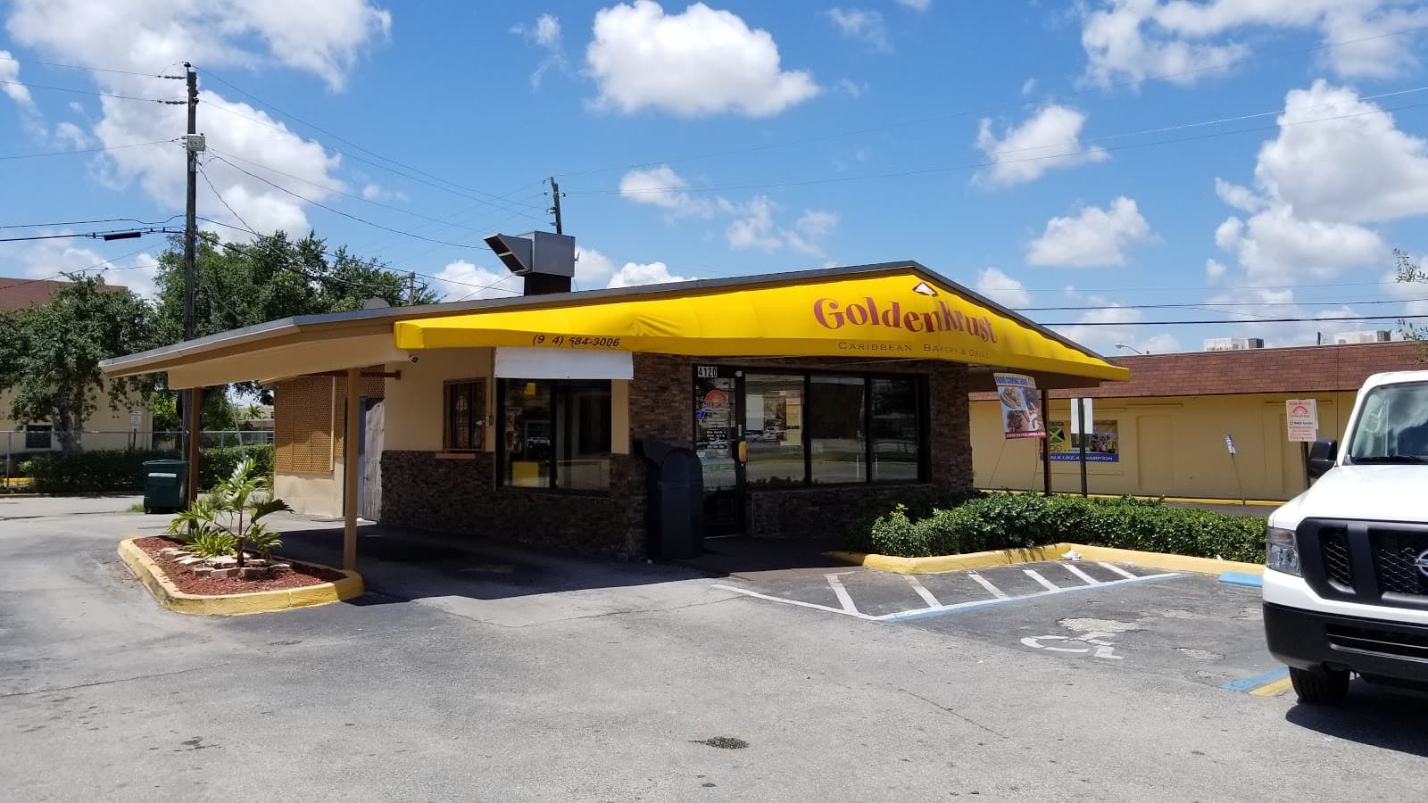 Google street view image of Golden Krust Caribbean Restaurant