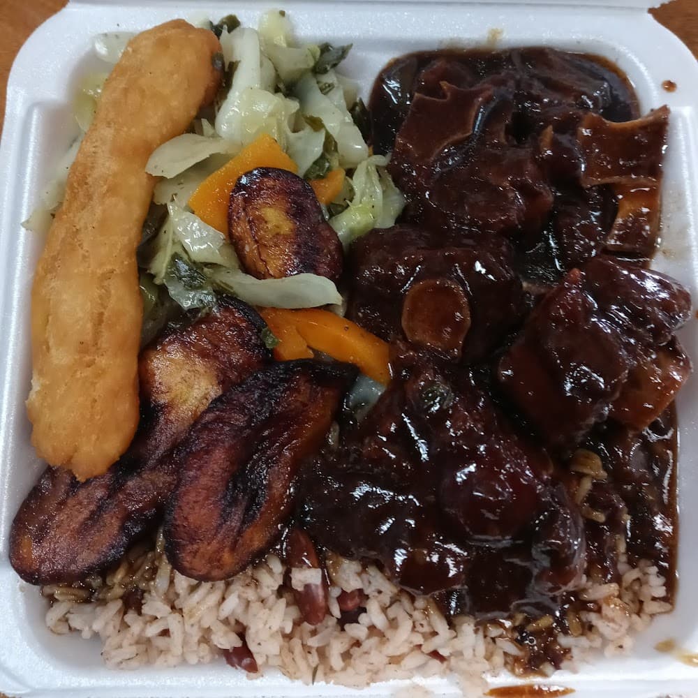Google street view image of Royal Taste Caribbean Restaurant