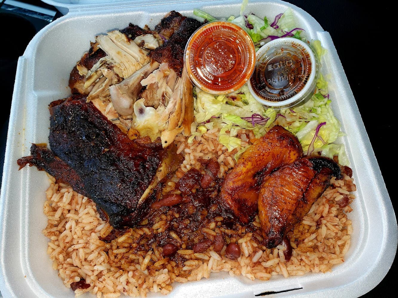 Google street view image of Donna's Caribbean Restaurant