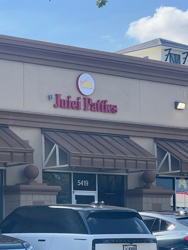 Google street view image of Juici Patties