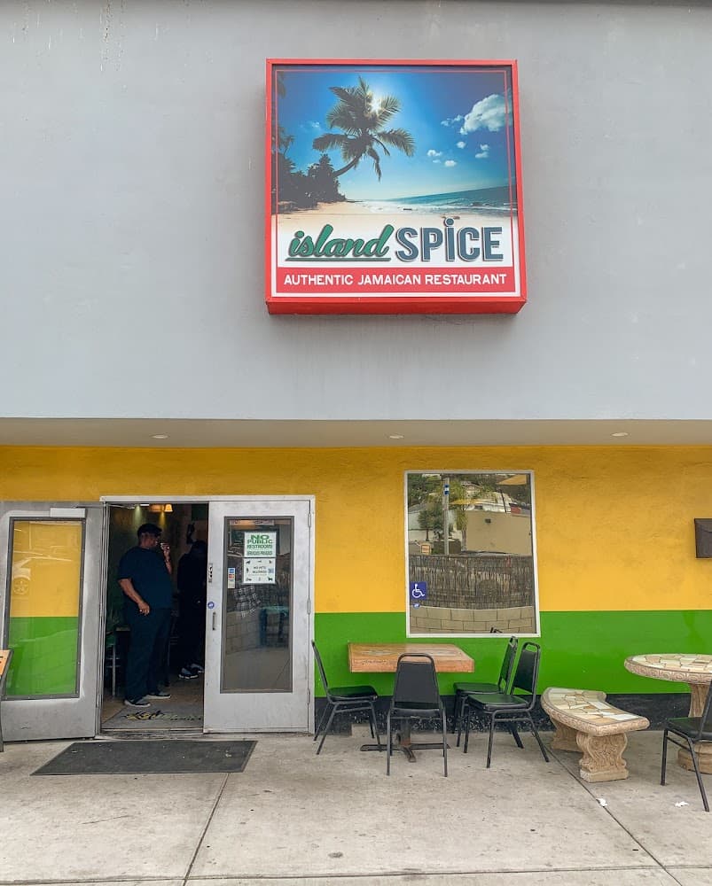 Google street view image of Island Spice Jamaican Restaurant