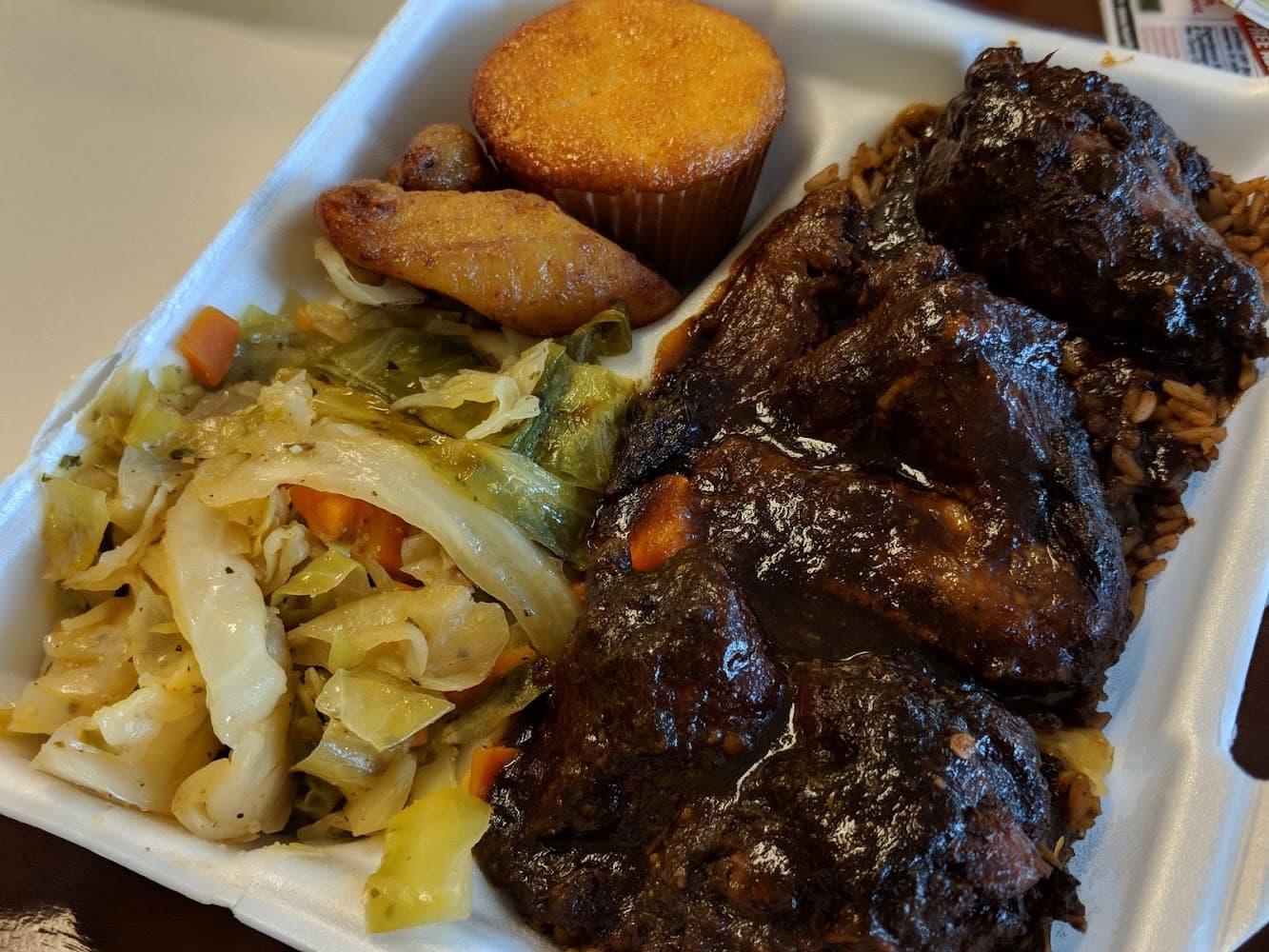 Google street view image of Natty's Jamaican & Soul Food Restaurant