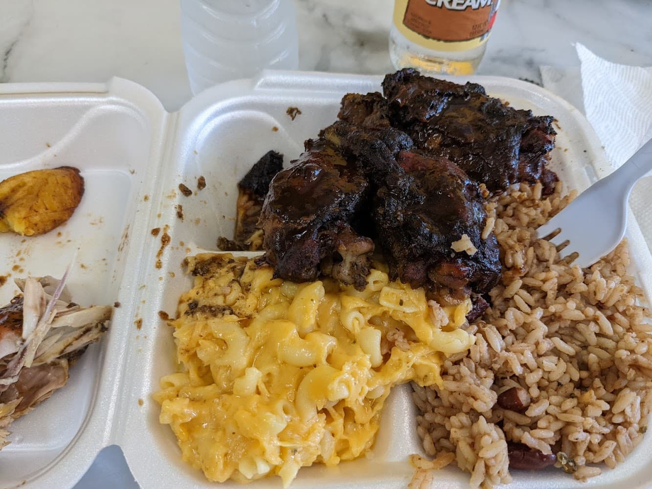 Google street view image of Jimma's Jamaican restaurant