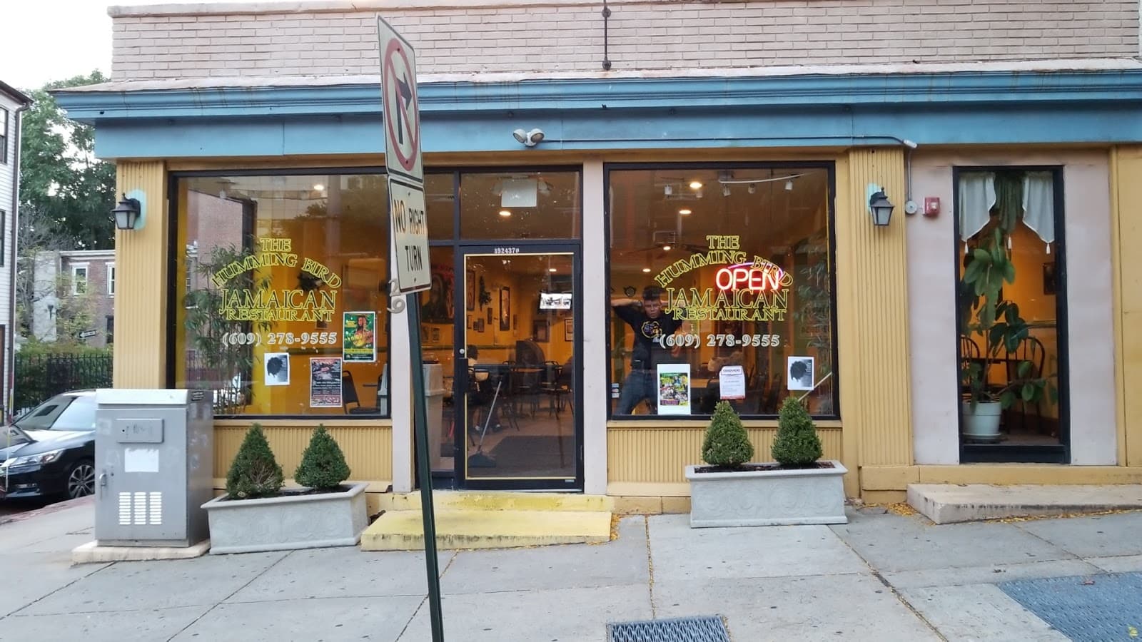 Google street view image of The Hummingbird Restaurant