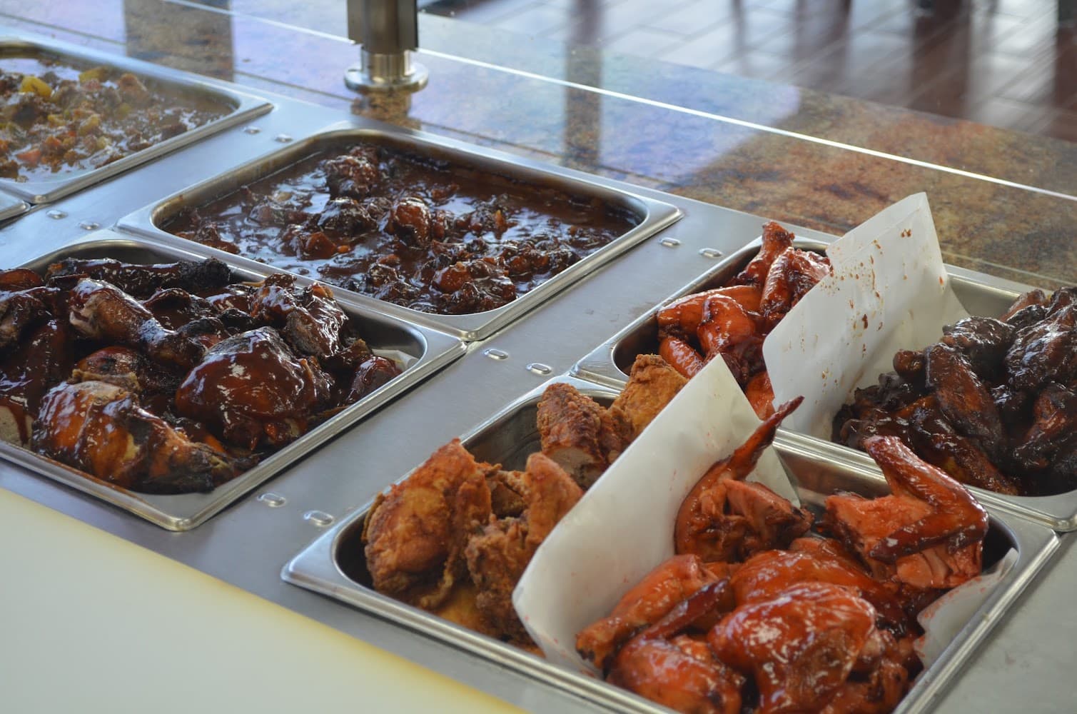 Google street view image of Golden Krust Caribbean Restaurant