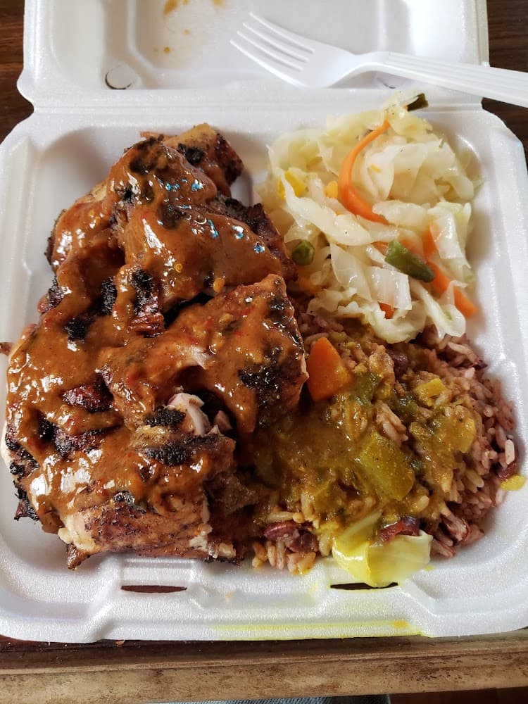 Google street view image of Scotchies Jerk Center