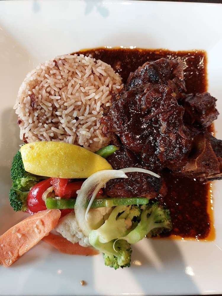 Google street view image of Bamboo Walk Caribbean Restaurant