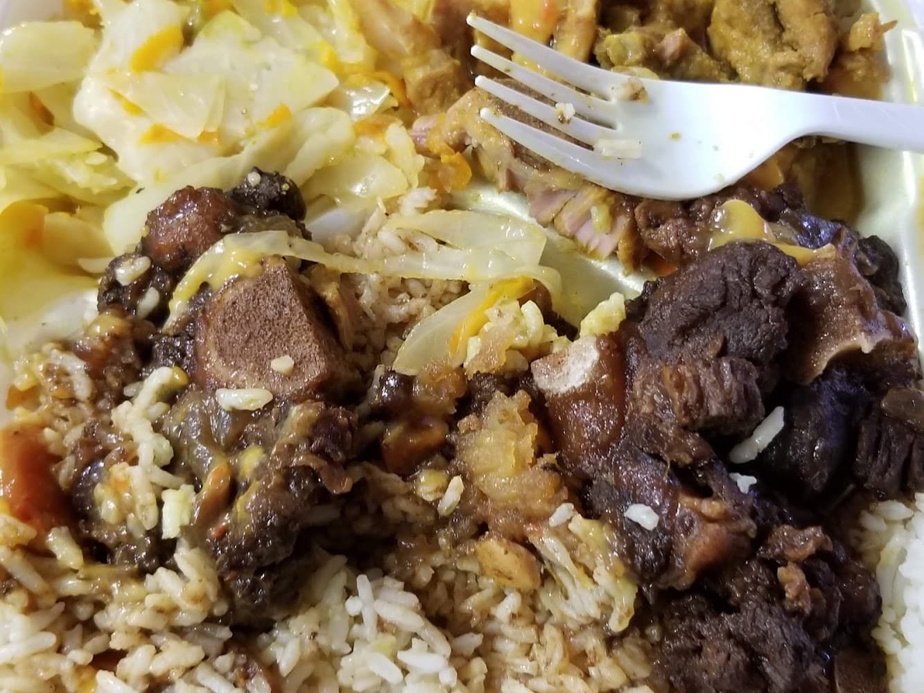 Google street view image of Balla's Caribbean Restaurant