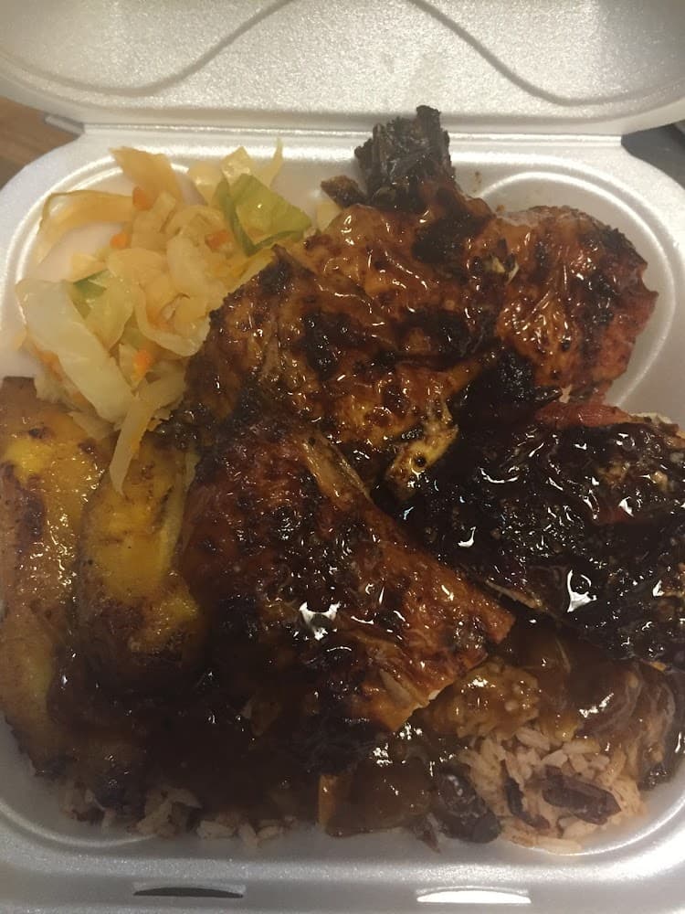 Google street view image of Milo's Jerk Hut