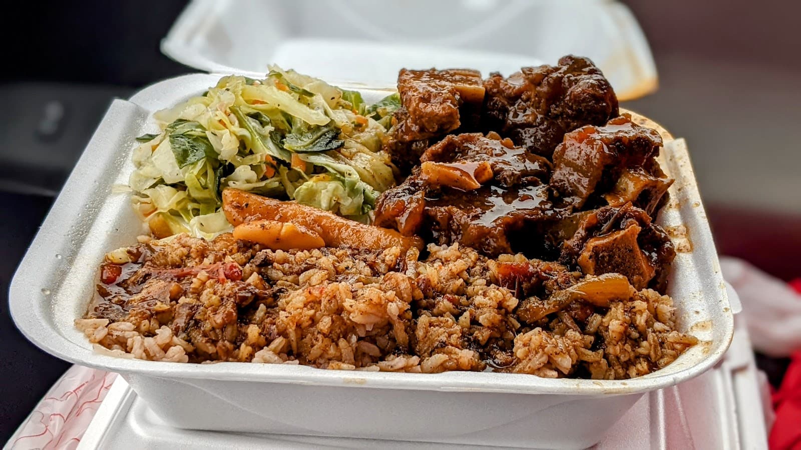 Google street view image of Taste of Jamaica