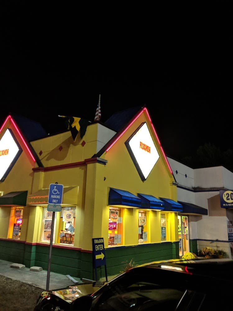Google street view image of Caribbean Kitchen Bar & Grill