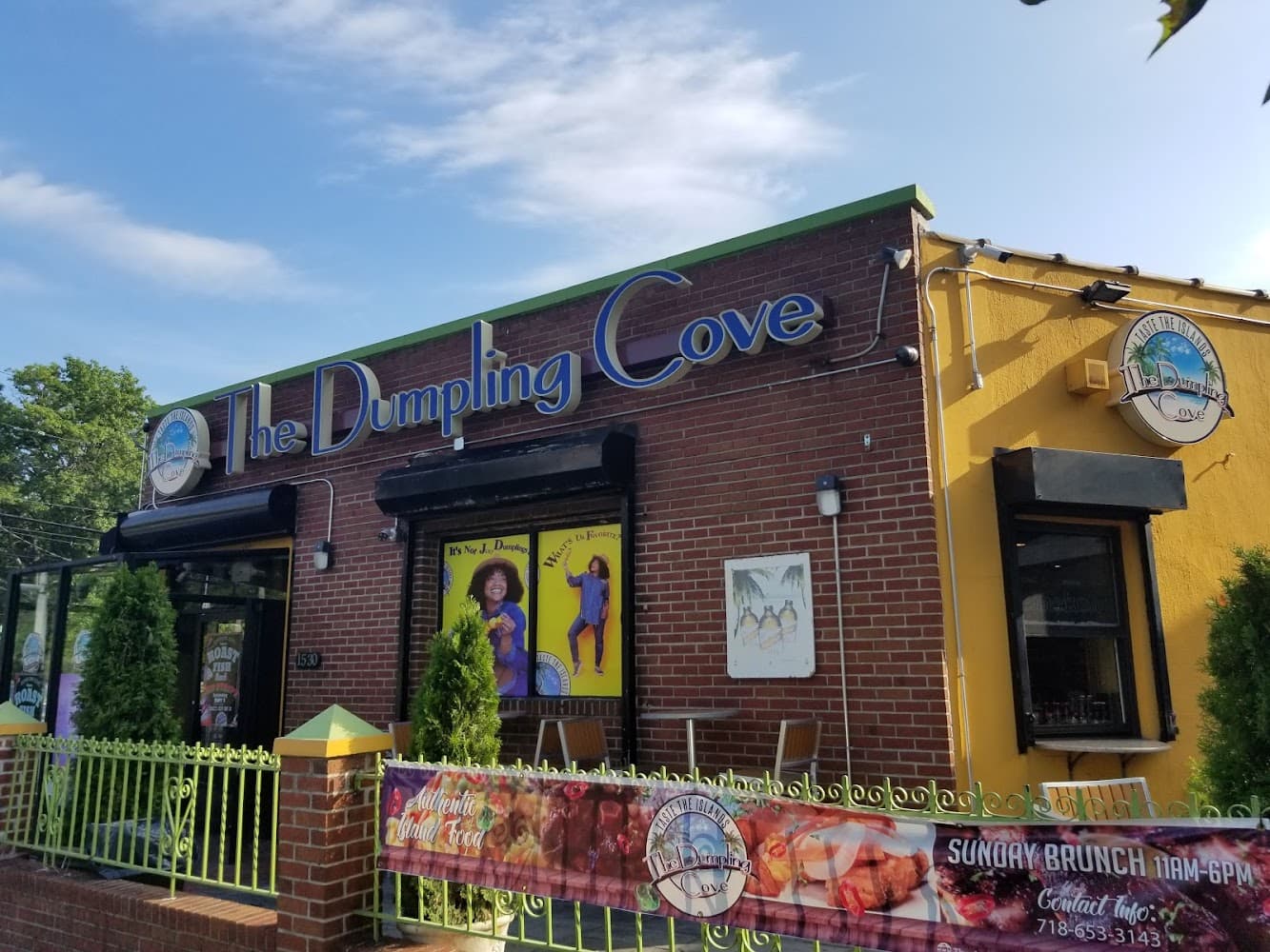 Google street view image of The Dumpling Cove