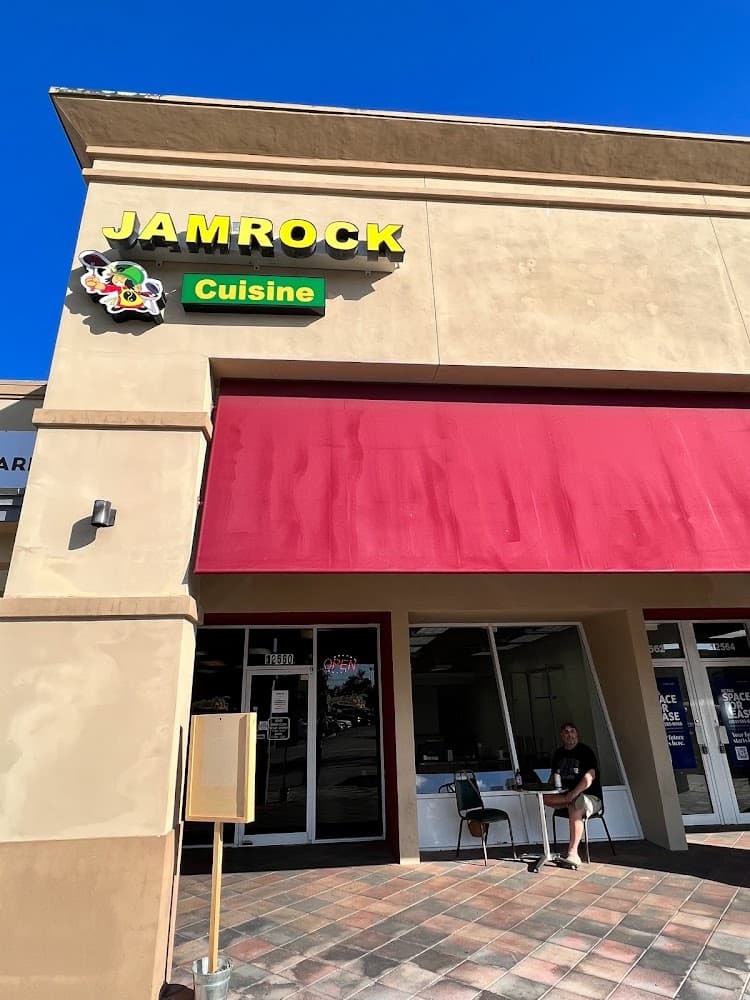 Google street view image of Jamrock Cuisine
