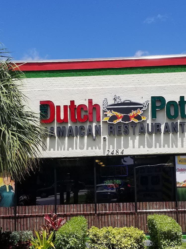 Google street view image of Dutch Pot Restaurant - Lauderdale Lakes