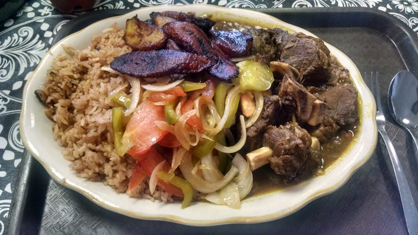 Google street view image of Mariama's African and Jamaican Restaurant