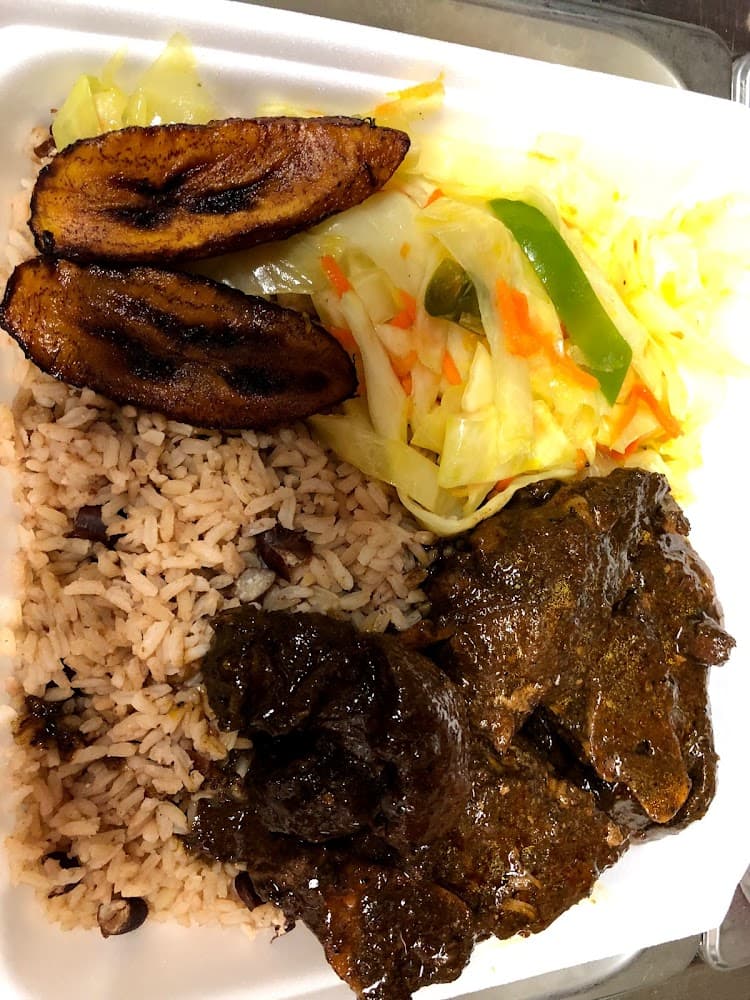 Google street view image of Caribbean Flaavor