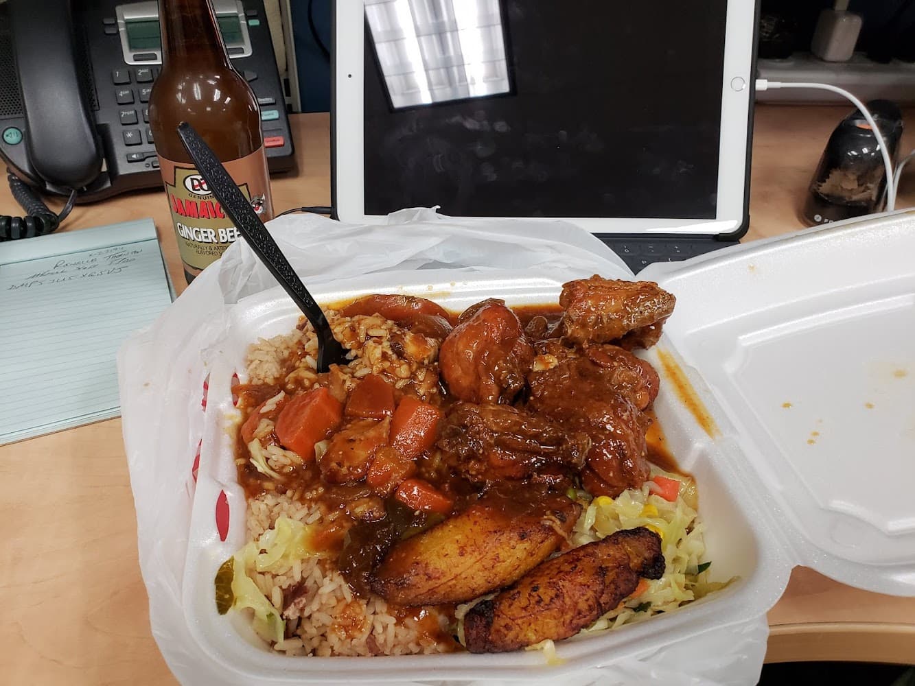 Google street view image of Golden Krust Caribbean Restaurant