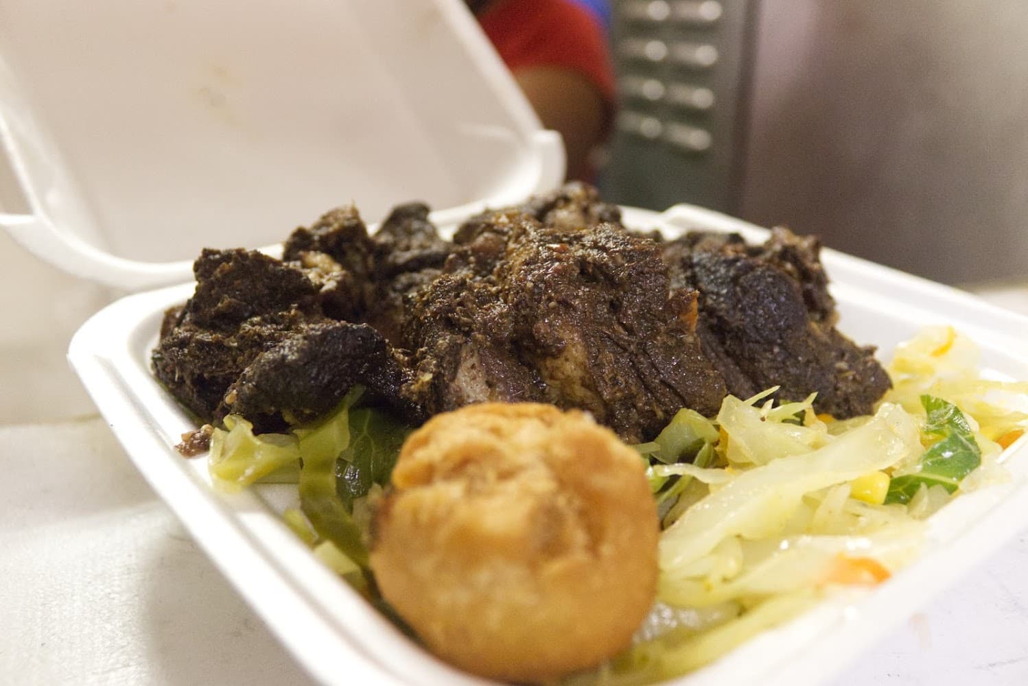 Google street view image of Jerk City Jamaican Restaurant