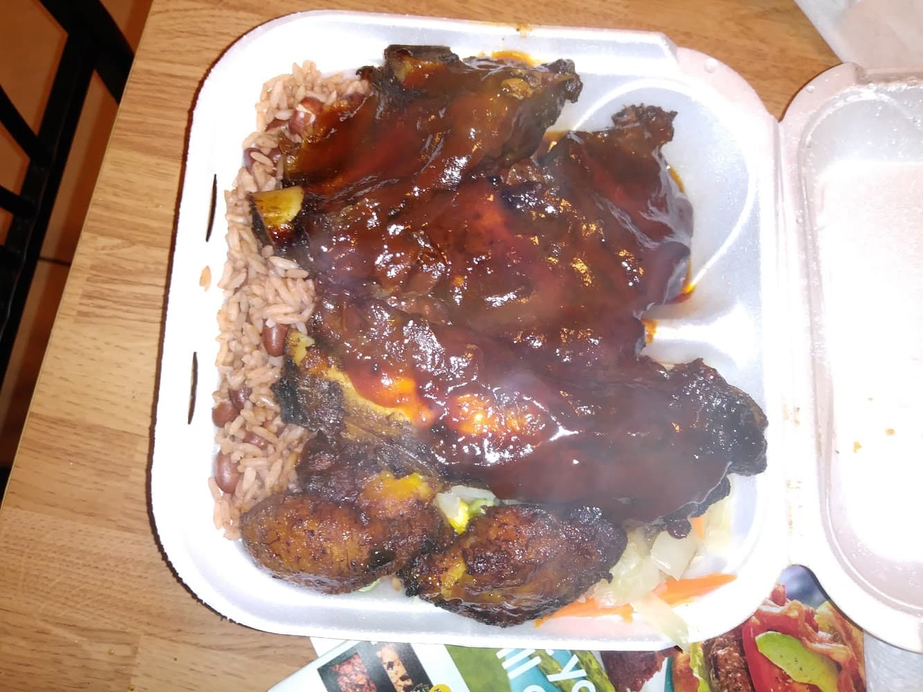 Google street view image of Tastee's Jamaican Cuisine