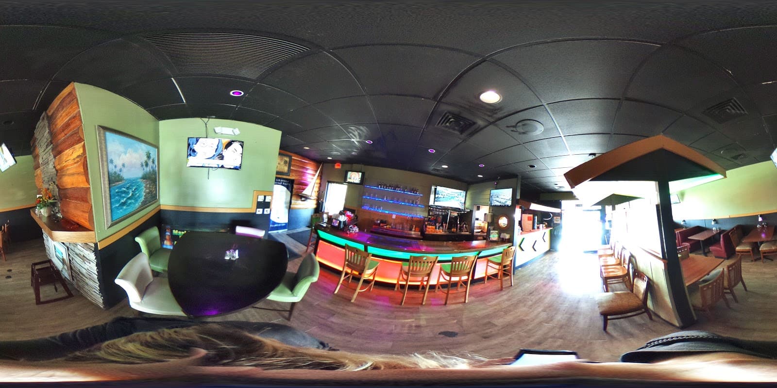 Google street view image of Mark's Jamaican Bar and Grill