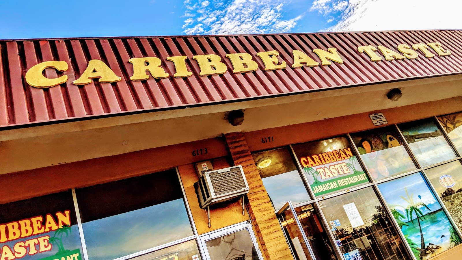 Google street view image of Caribbean Taste