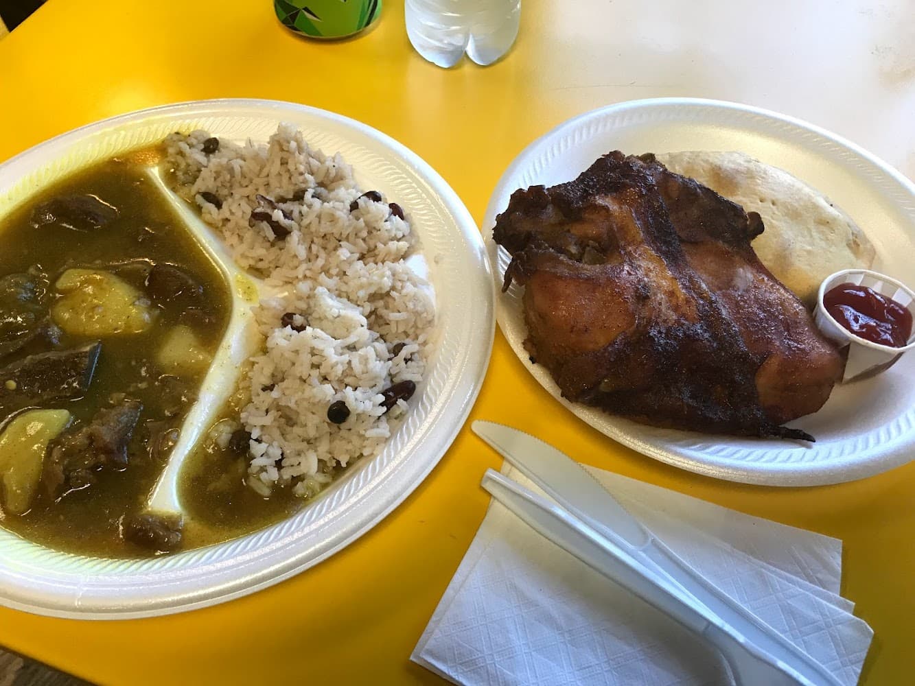 Google street view image of Patties of Jamaica