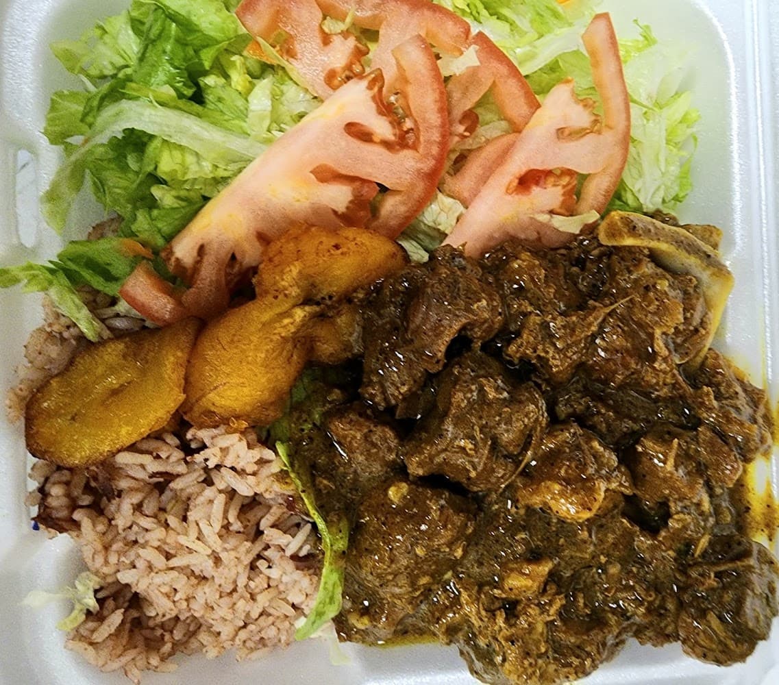 Google street view image of Tasty Jamaican & American