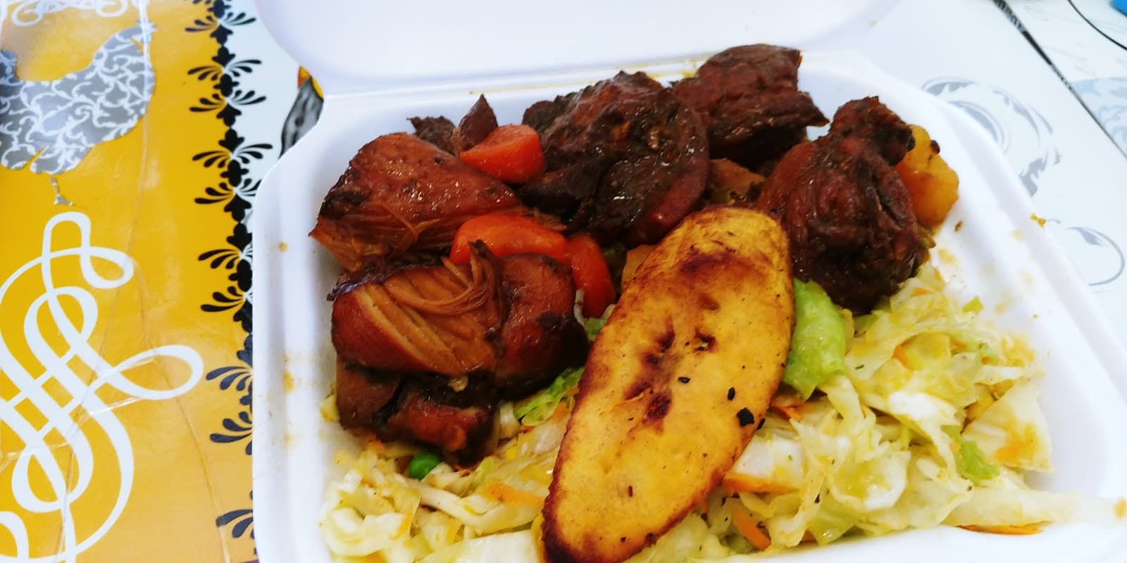 Google street view image of Lady P Jamaican Jerk Restaurant