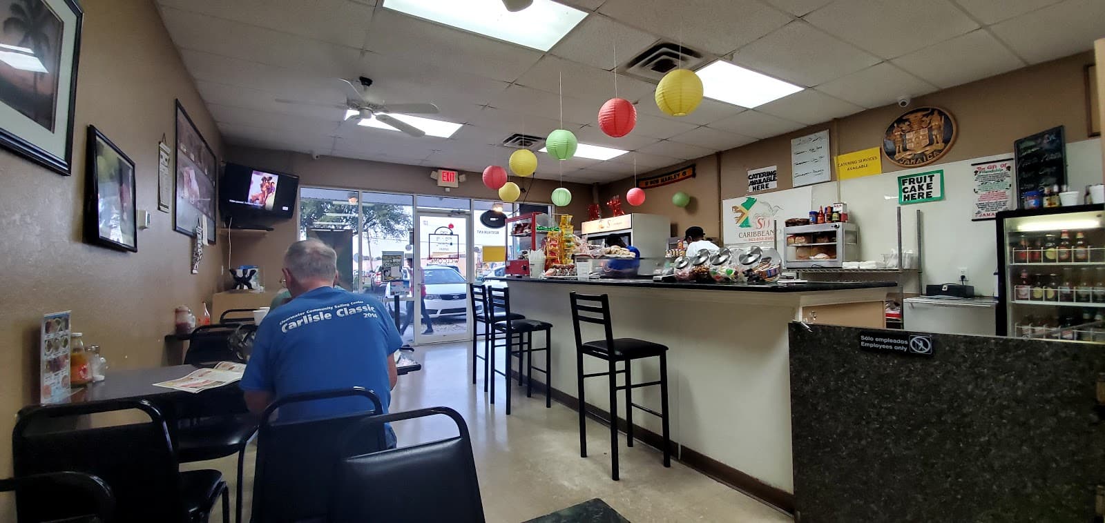 Google street view image of SW Caribbean Delights