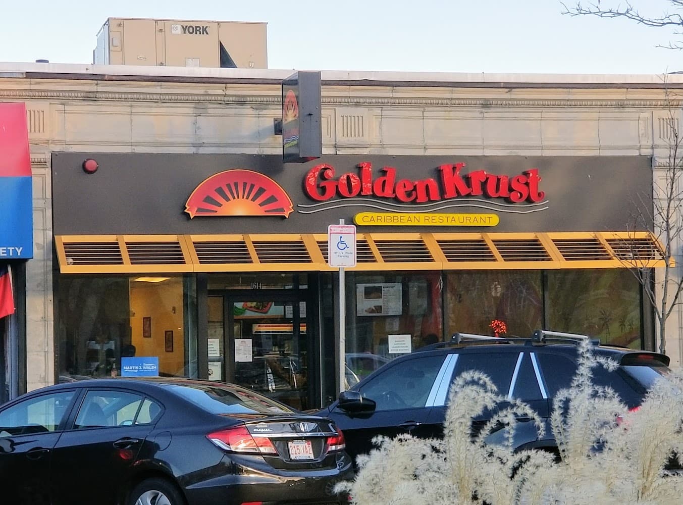 Google street view image of Golden Krust Caribbean Restaurant