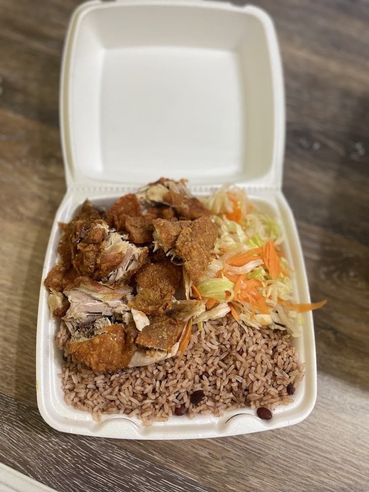 Google street view image of Island House Caribbean restaurant