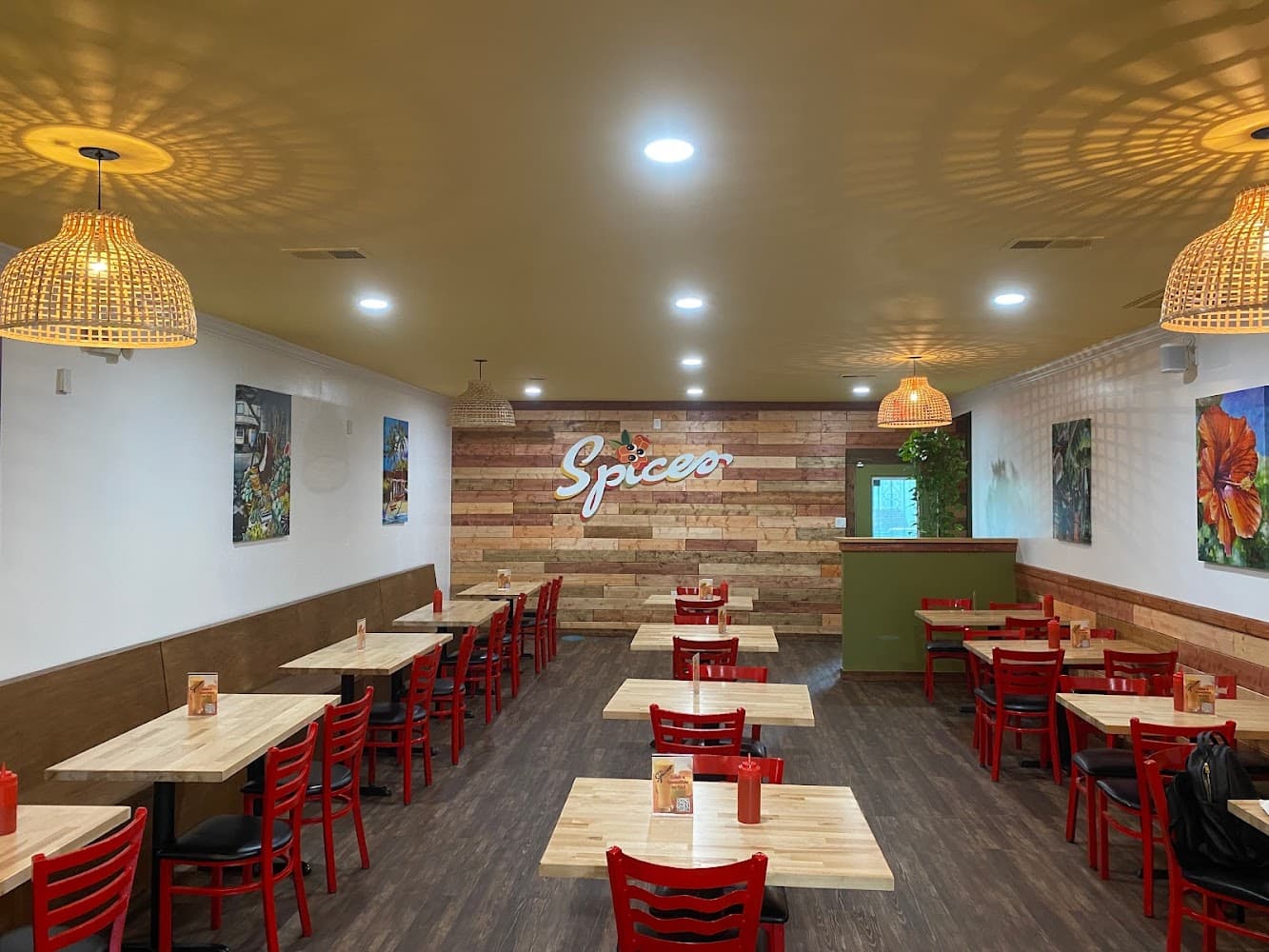 Google street view image of Spices Caribbean Restaurant
