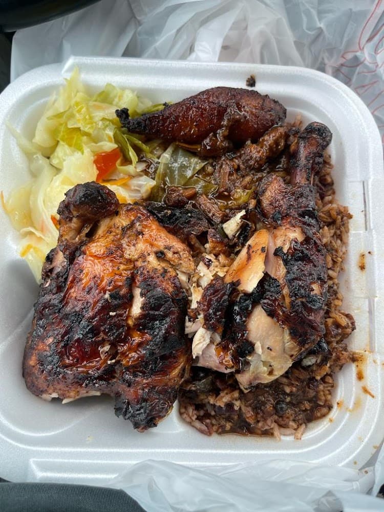 Google street view image of Mr. Time Jamaican Food