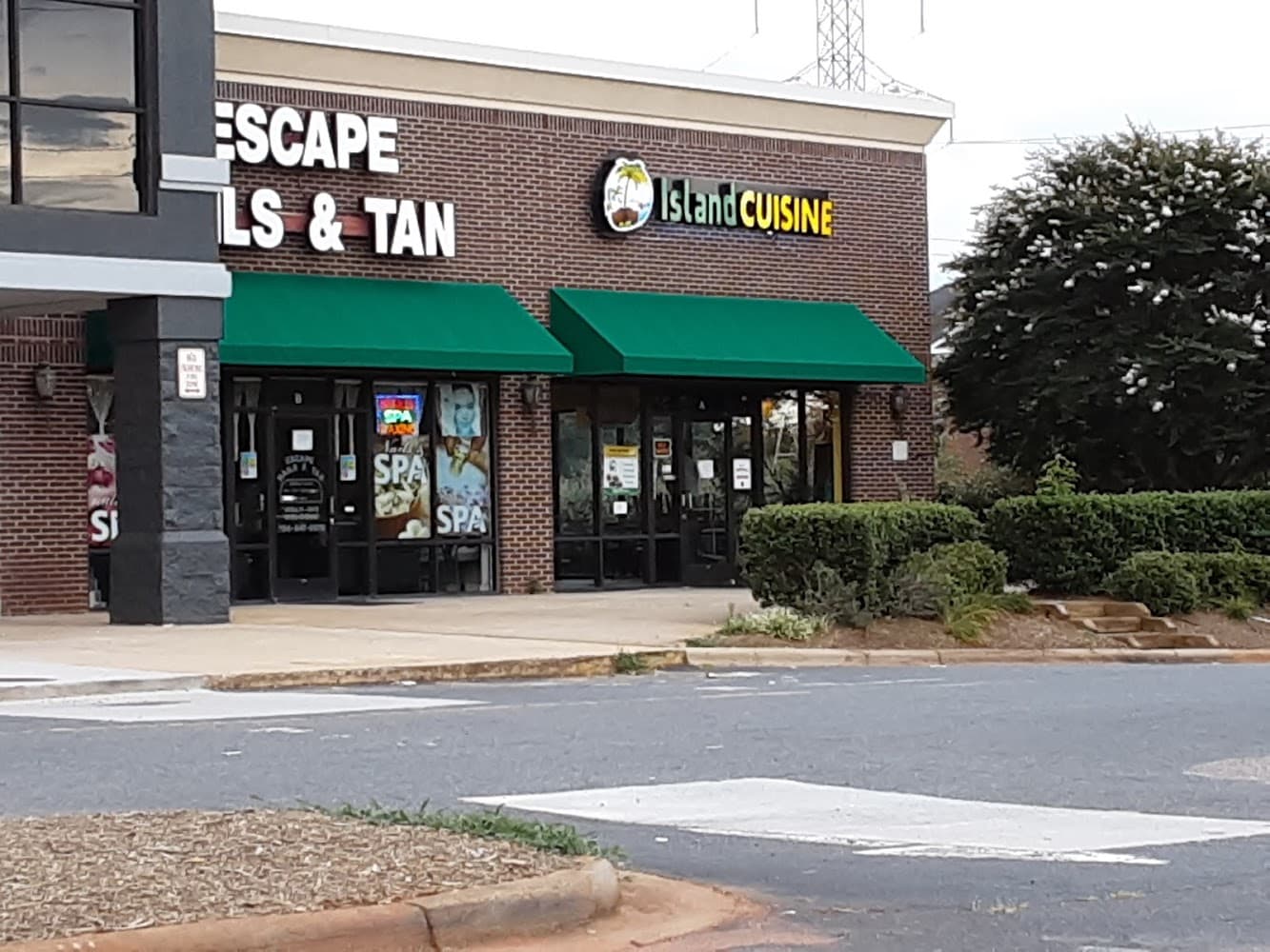 Google street view image of Island Cuisine Charlotte