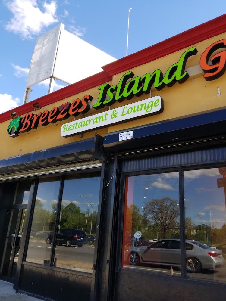 Google street view image of Breezes Island Grill Restaurant & Lounge
