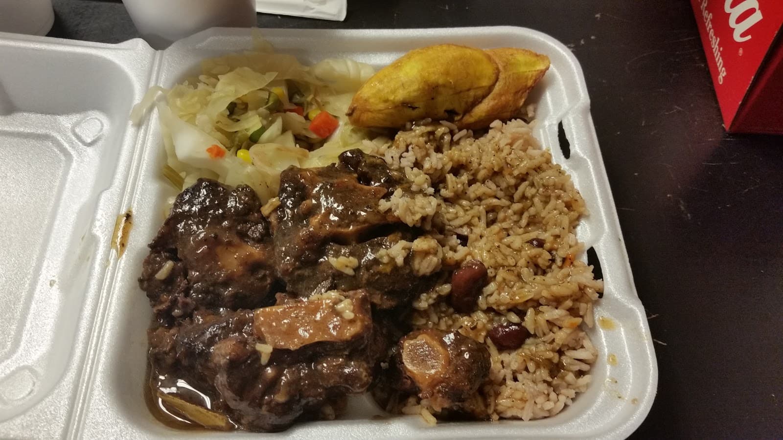 Google street view image of Lawrence Caribbean Restaurant